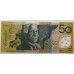AUSTRALIA 1999 . FIFTY 50 DOLLAR BANKNOTES . EVANS/MacFARLANE . FIRST and LAST PREFIX AA99/PE99
